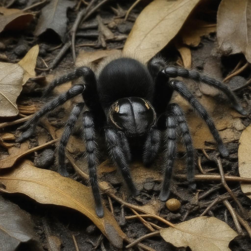 AI-created image of Prethopalpus attenboroughi