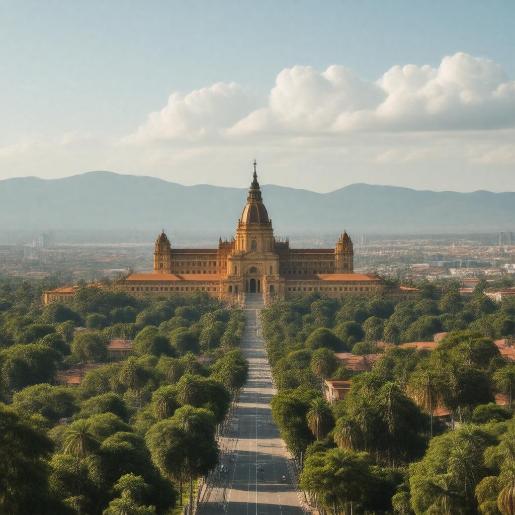 AI-created image of Pretoria