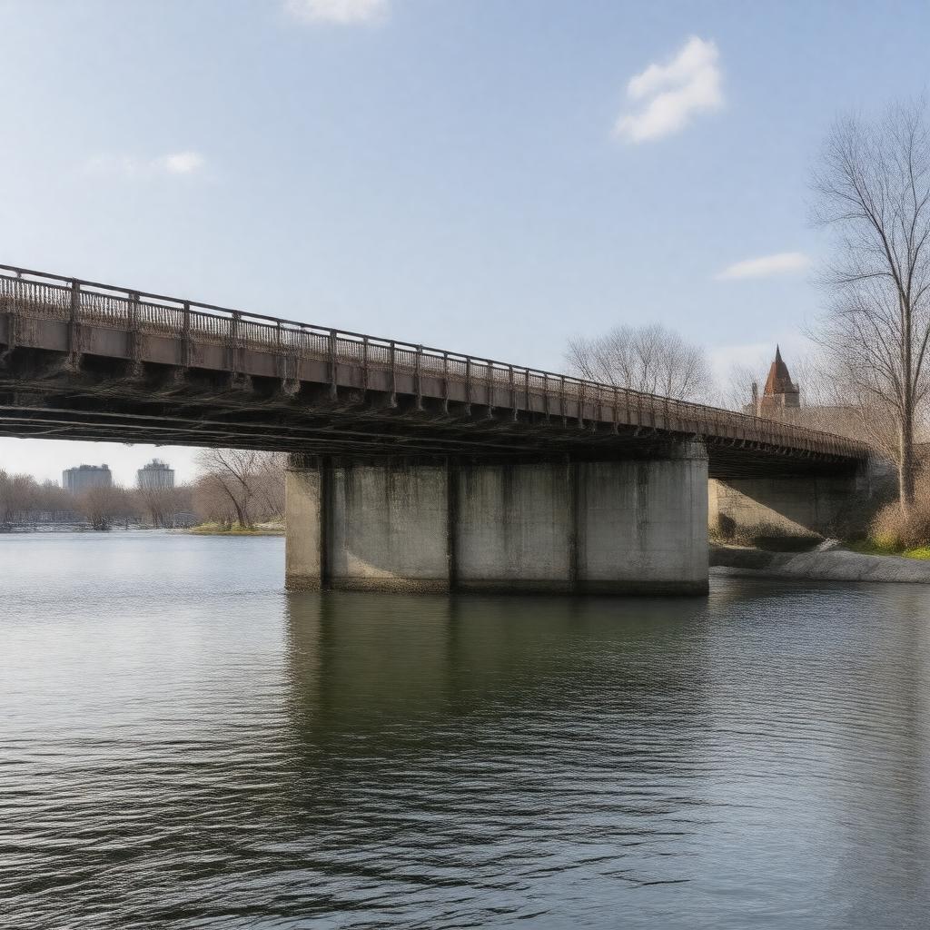 AI-created image of Pretoria Bridge