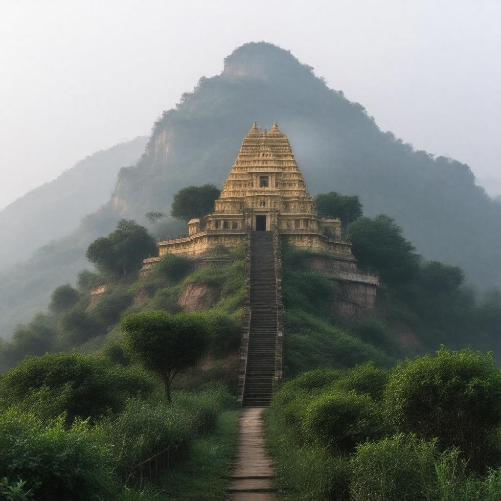 AI-created image of Pretshila Hill