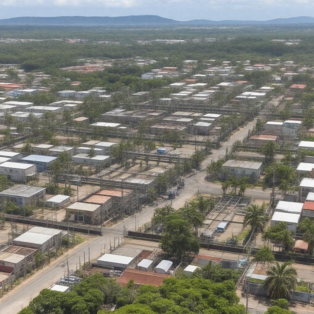 AI-created image of Pride and Industry