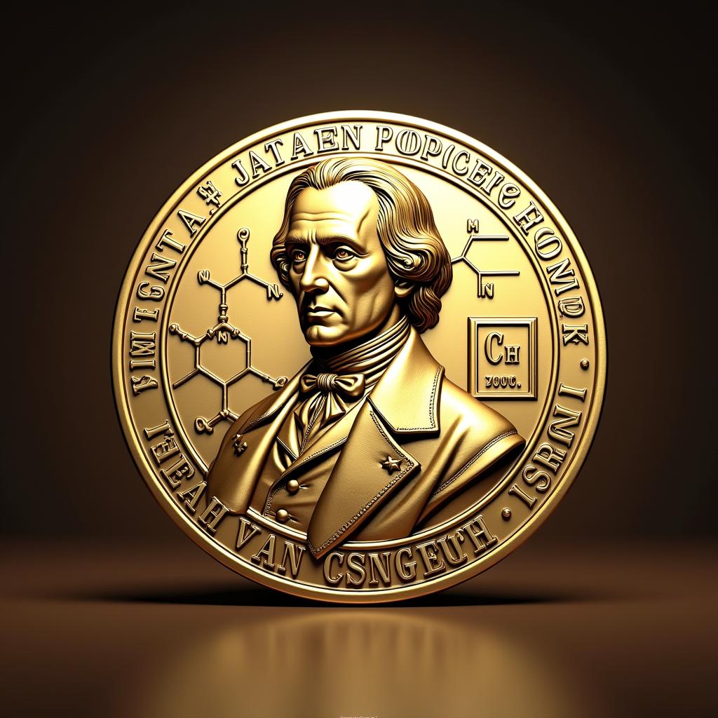 Click to view larger image AI-created image of Priestley Medal