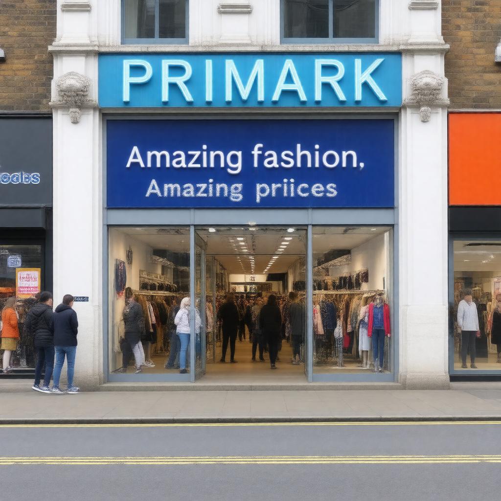AI-created image of Primark