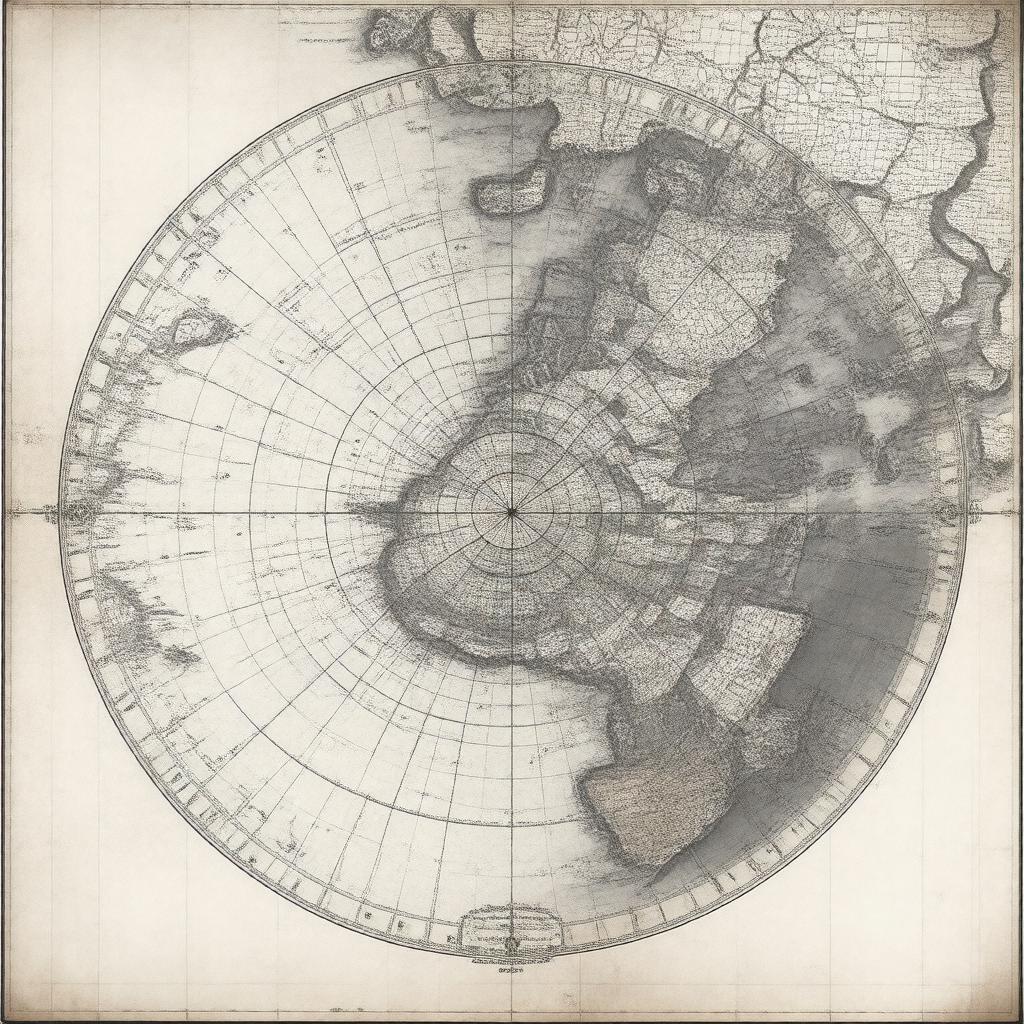 Click to view larger image AI-created image of Prime Meridian