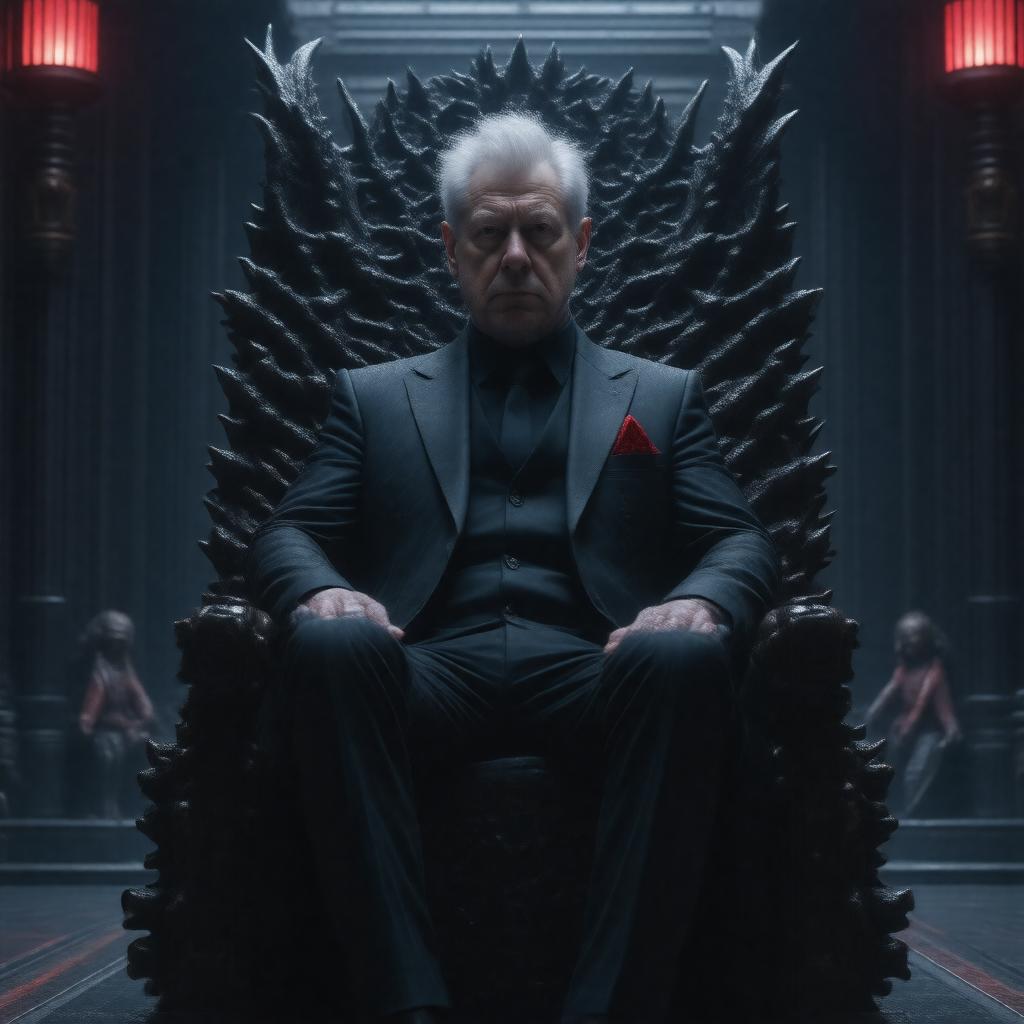 AI-created image of Prime Minister Proteus