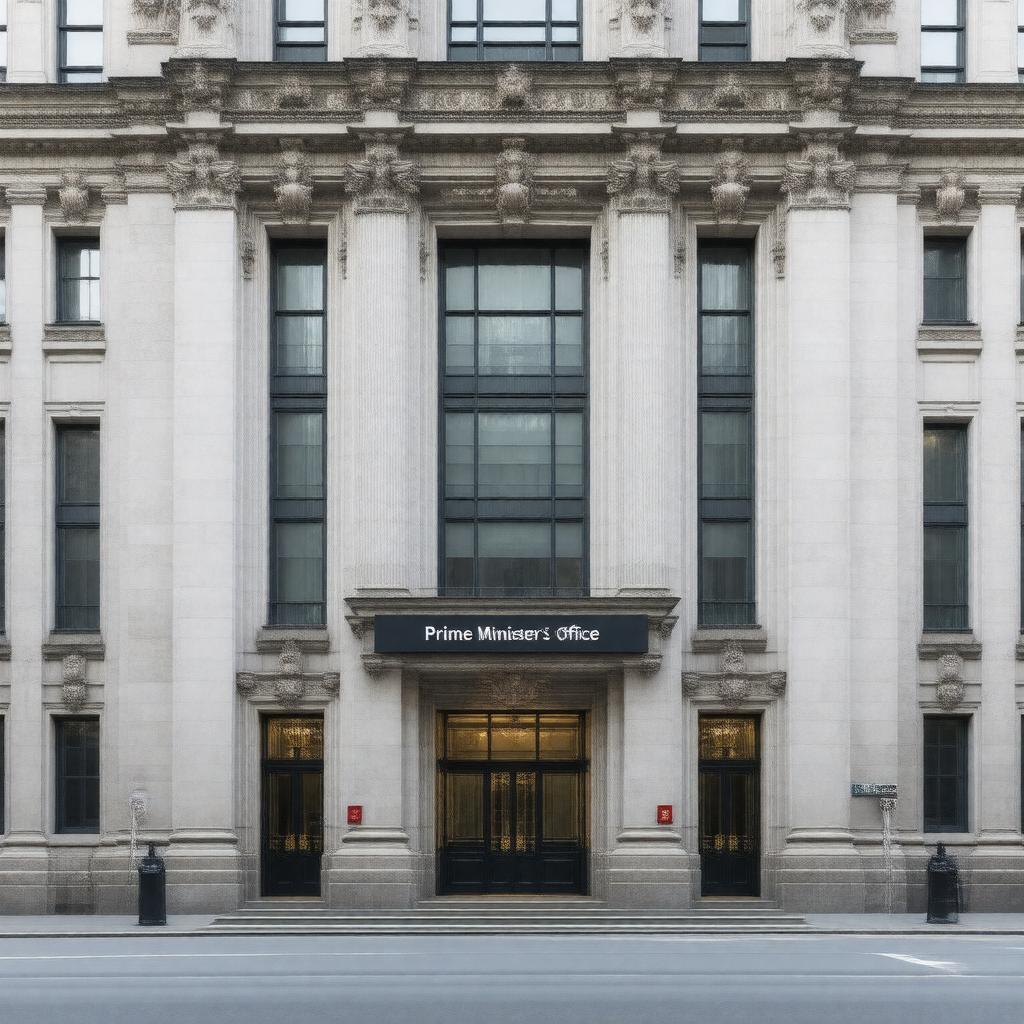 AI-created image of Prime Minister's Office
