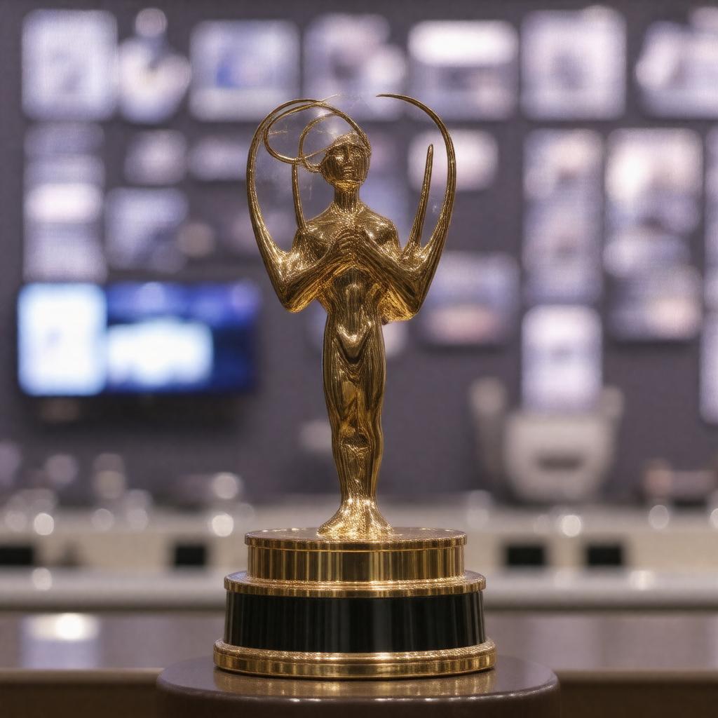 Click to view larger image AI-created image of Primetime Emmy Award for Outstanding Directing for a Drama Series