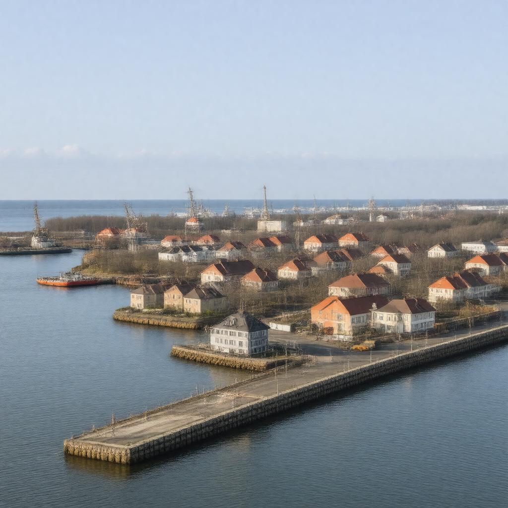 AI-created image of Primorsk