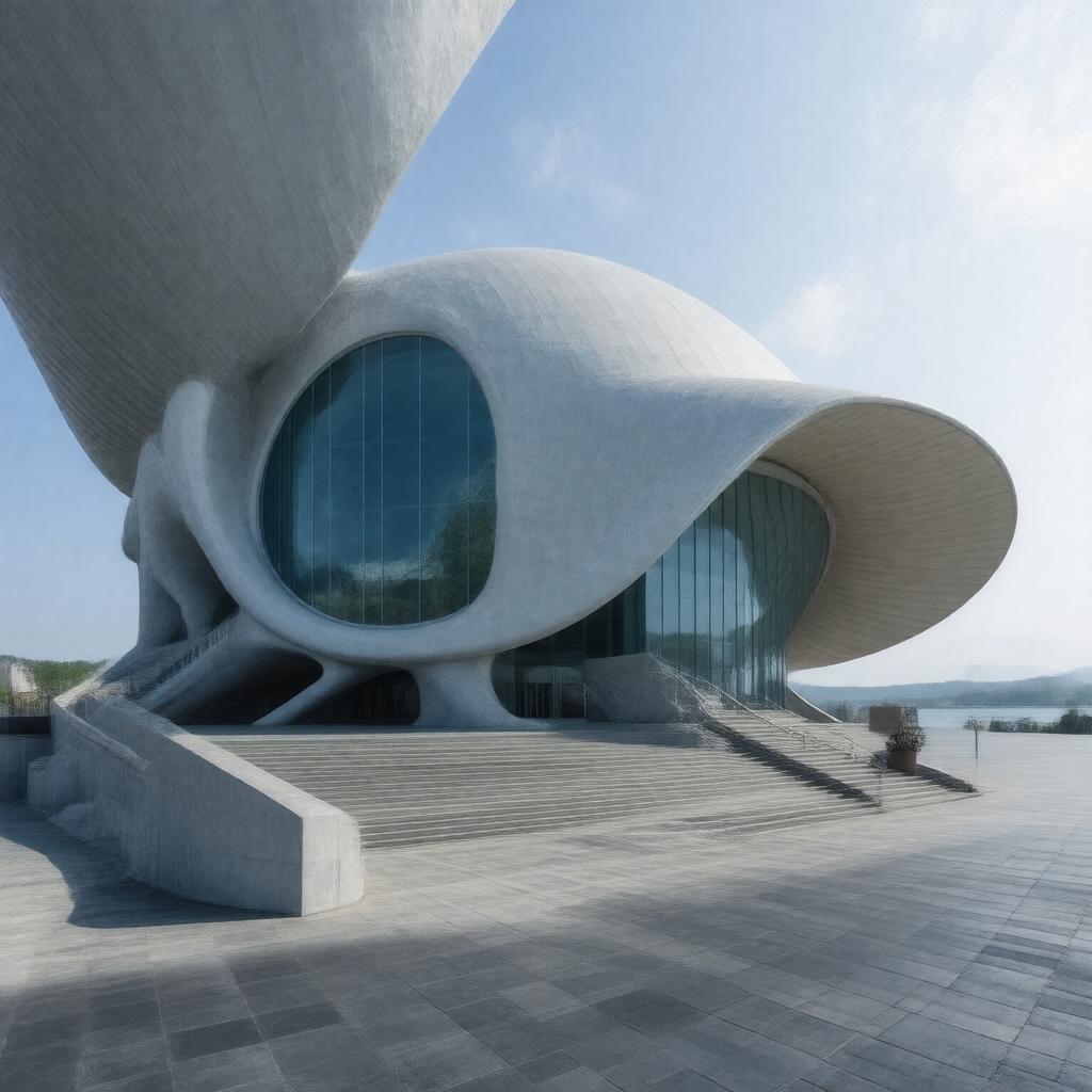 AI-created image of Primorsky Aquarium