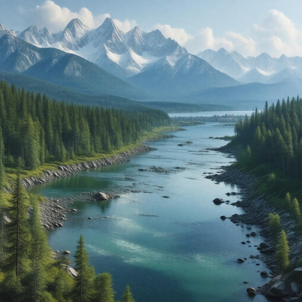 AI-created image of Primorsky Krai