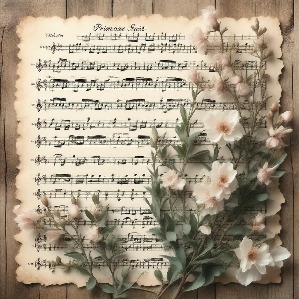 AI-created image of Primrose Suite