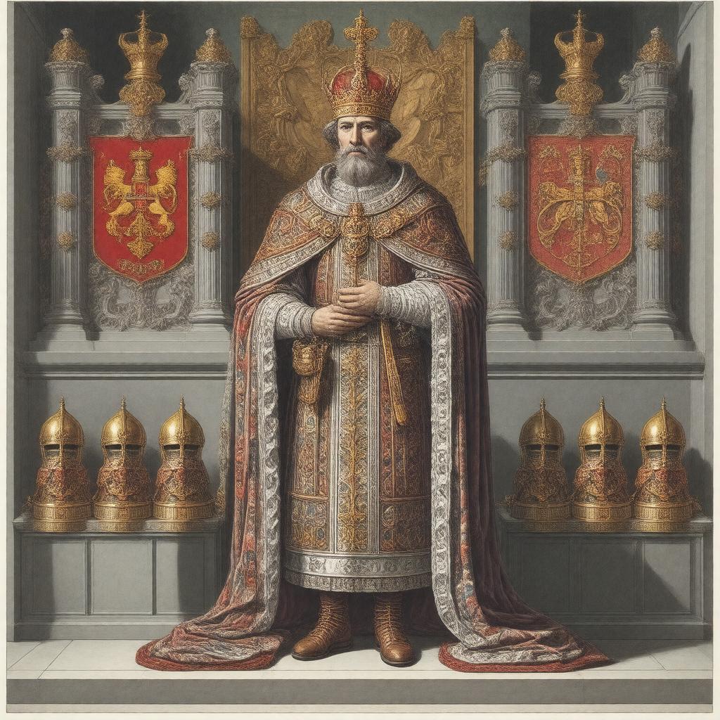 Click to view larger image AI-created image of Prince-Elector of the Holy Roman Empire