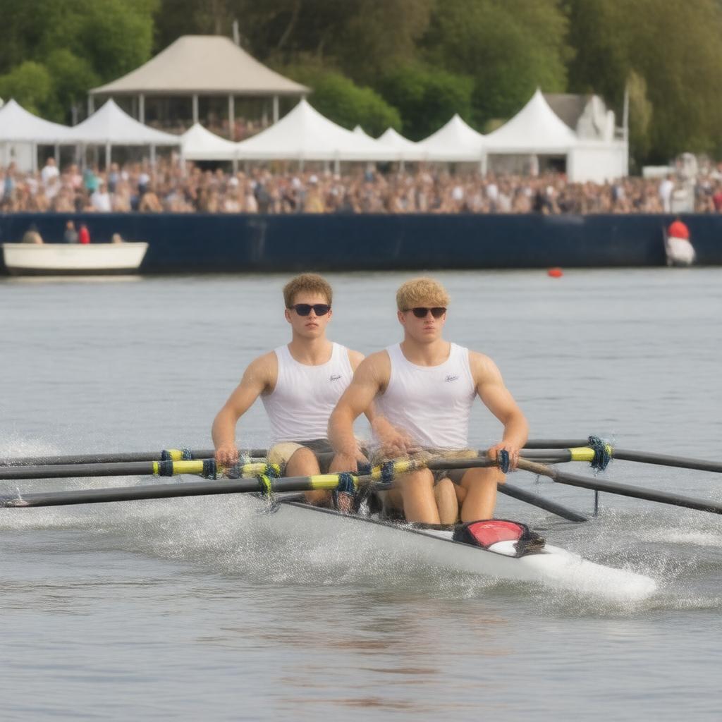 Click to view larger image AI-created image of Prince Albert Challenge Cup