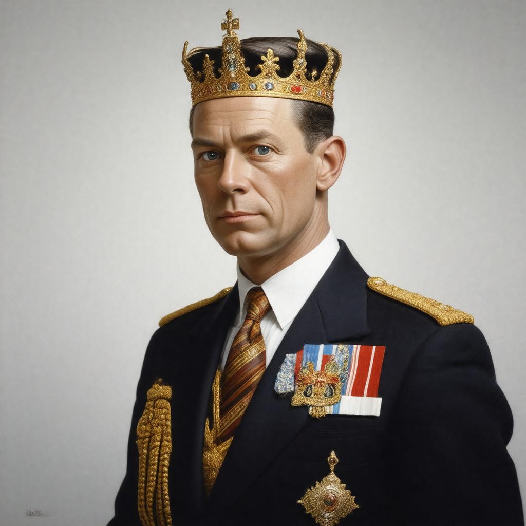 AI-created image of Prince Albert, Duke of York