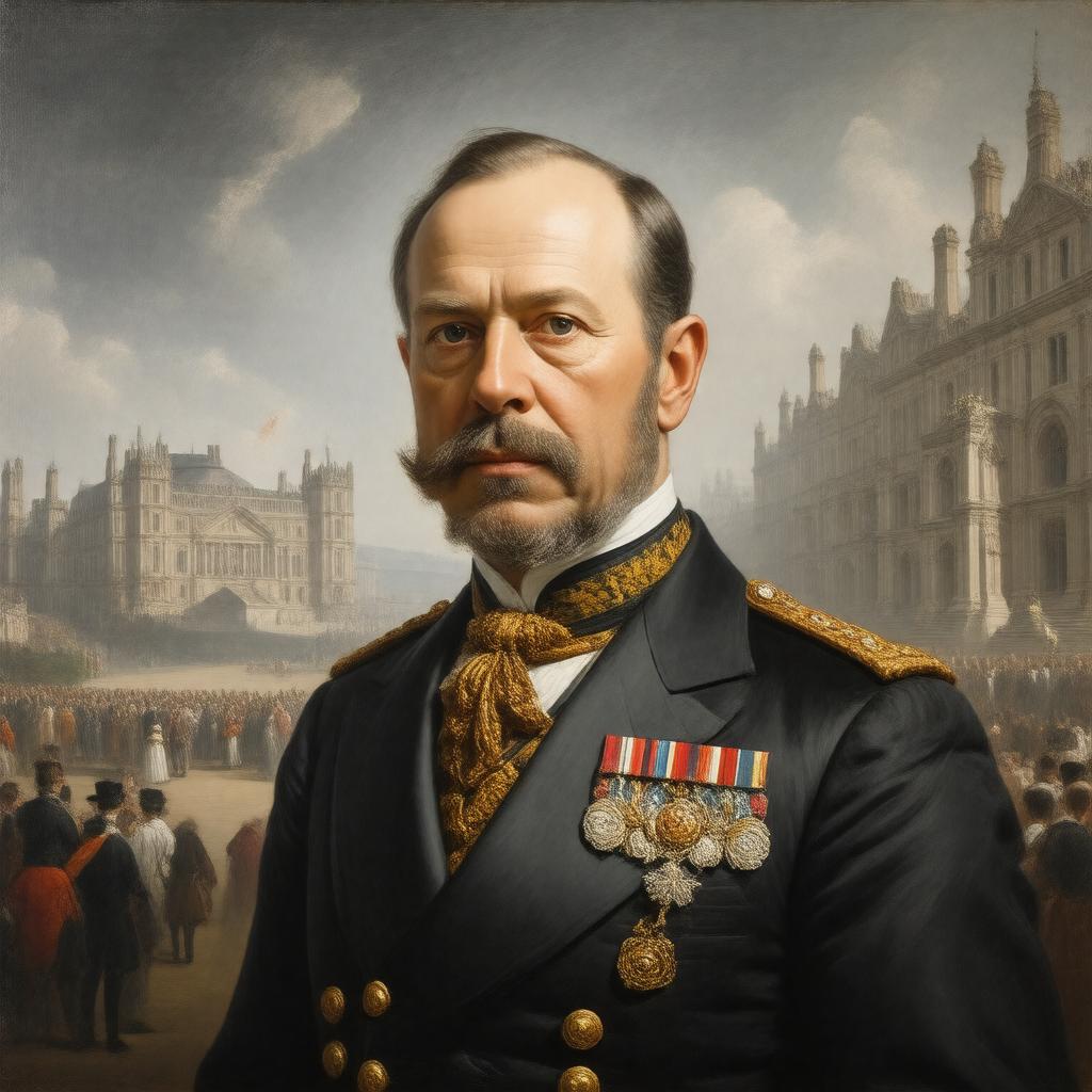 AI-created image of Prince Albert, Prince Consort