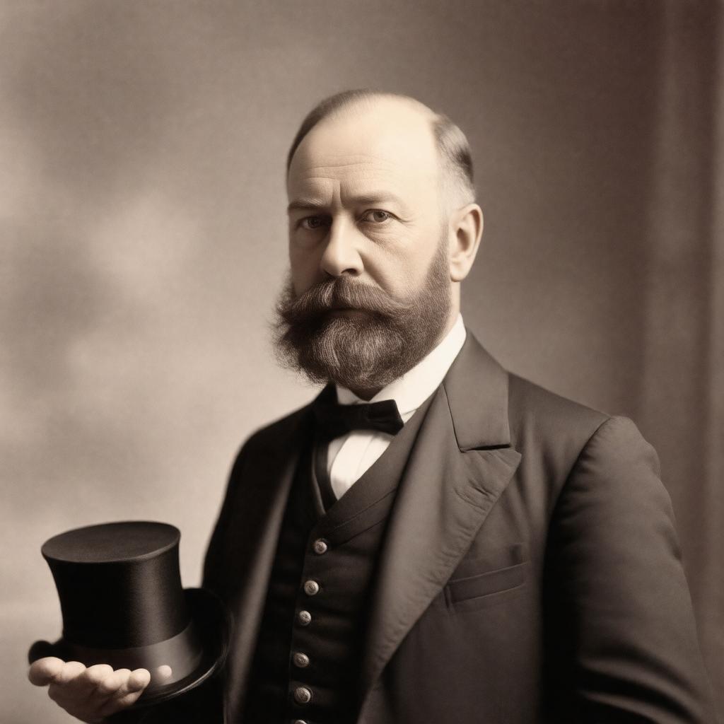 AI-created image of Prince Albert