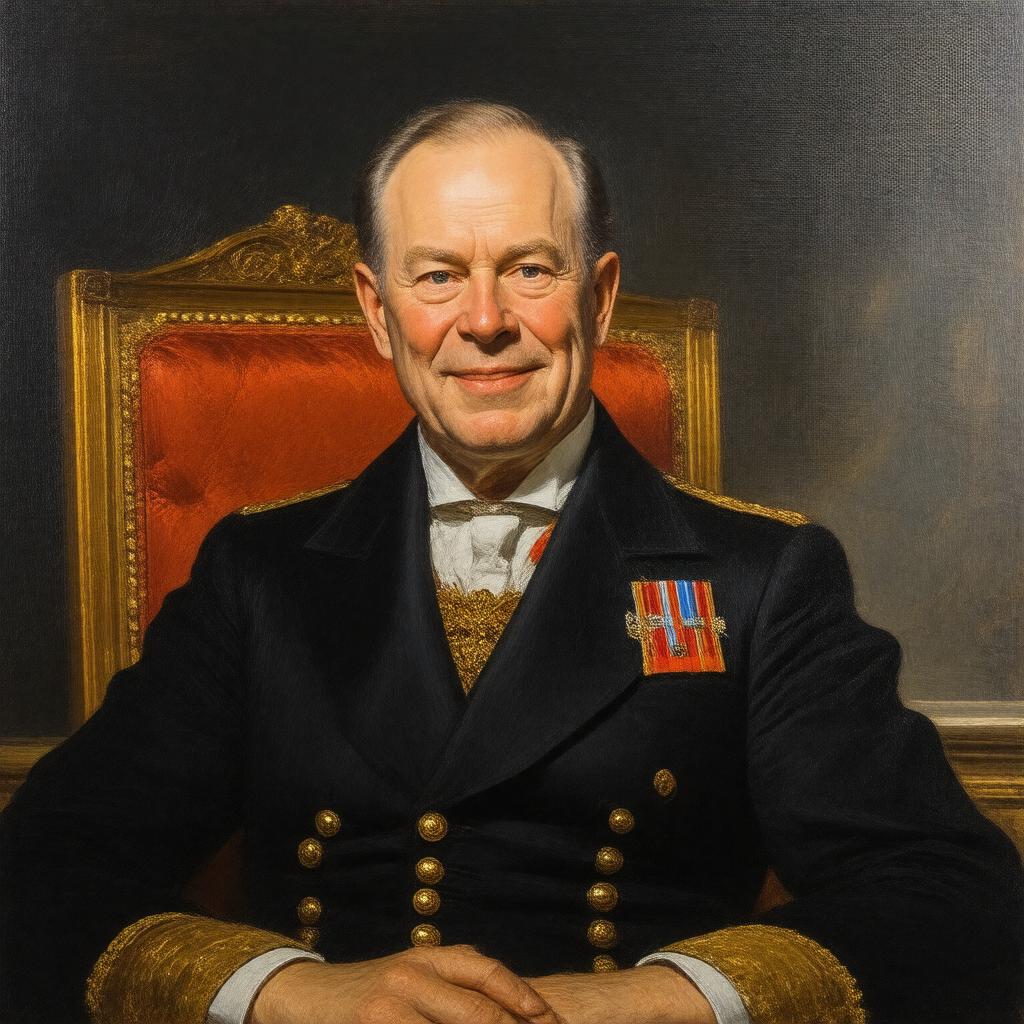 AI-created image of Prince Albert (as consort)