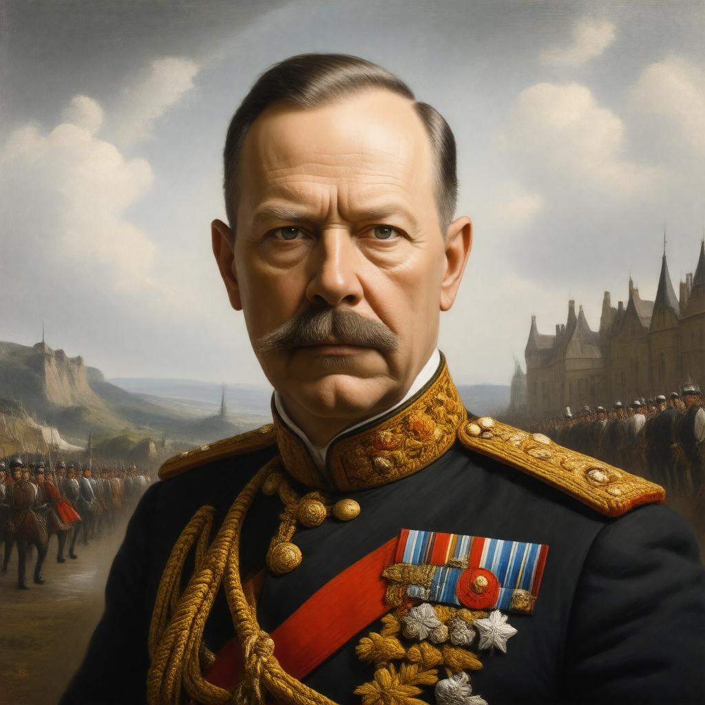AI-created image of Prince Albert of Schleswig-Holstein