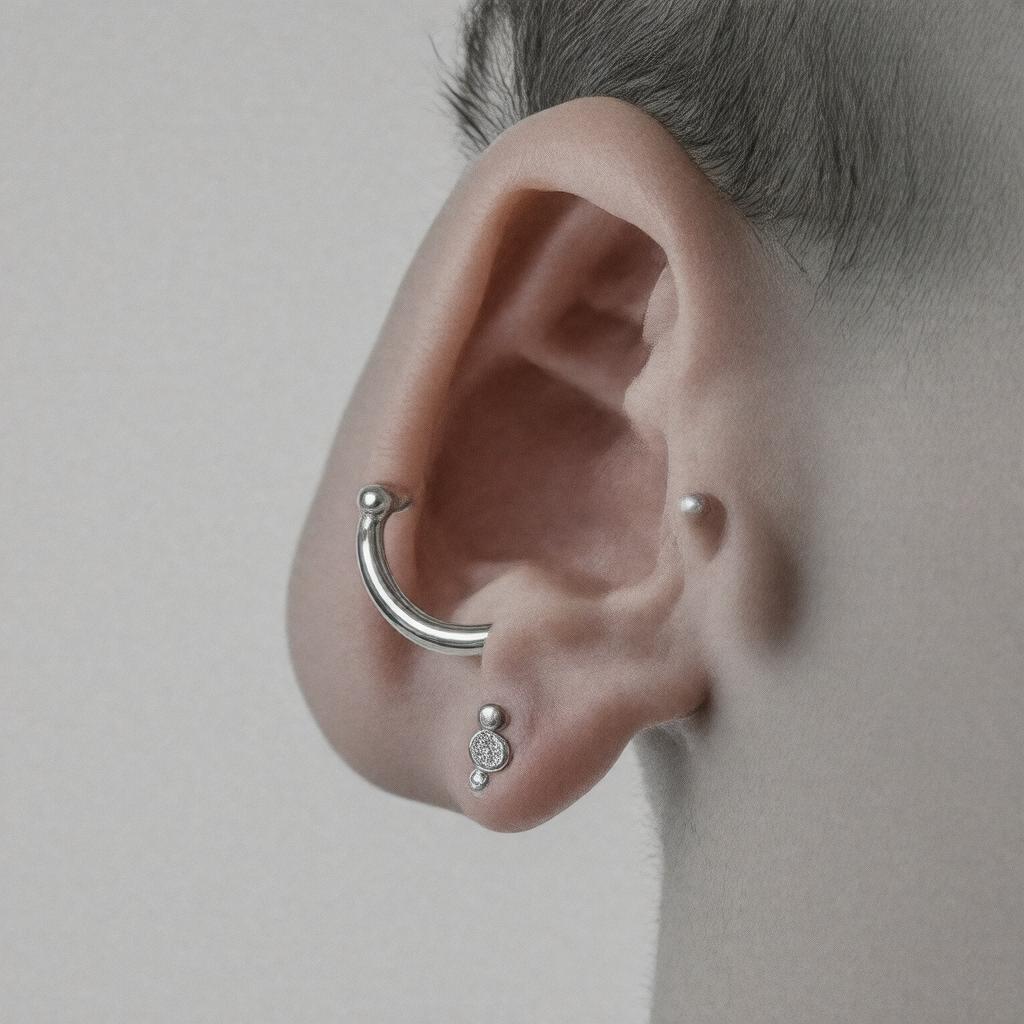 Click to view larger image AI-created image of Prince Albert (piercing)