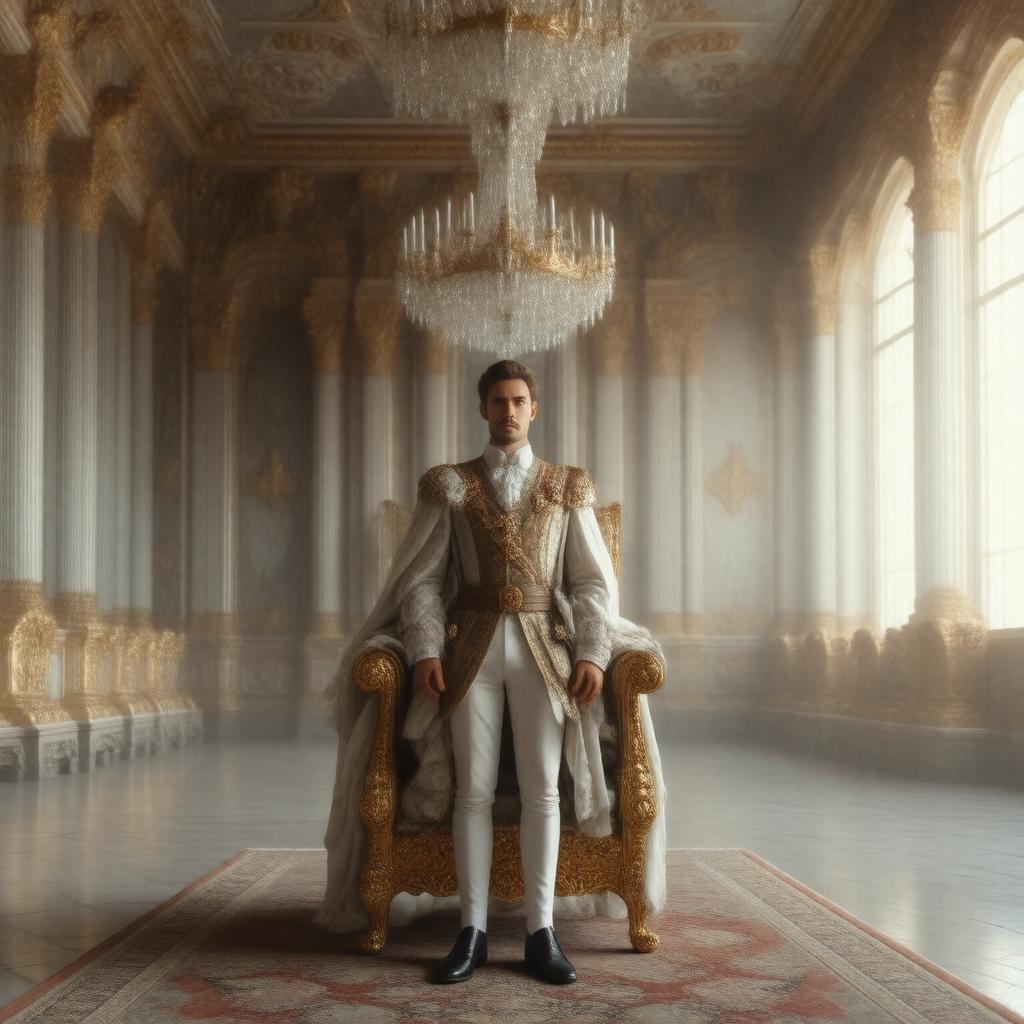 Click to view larger image AI-created image of Prince Alexander