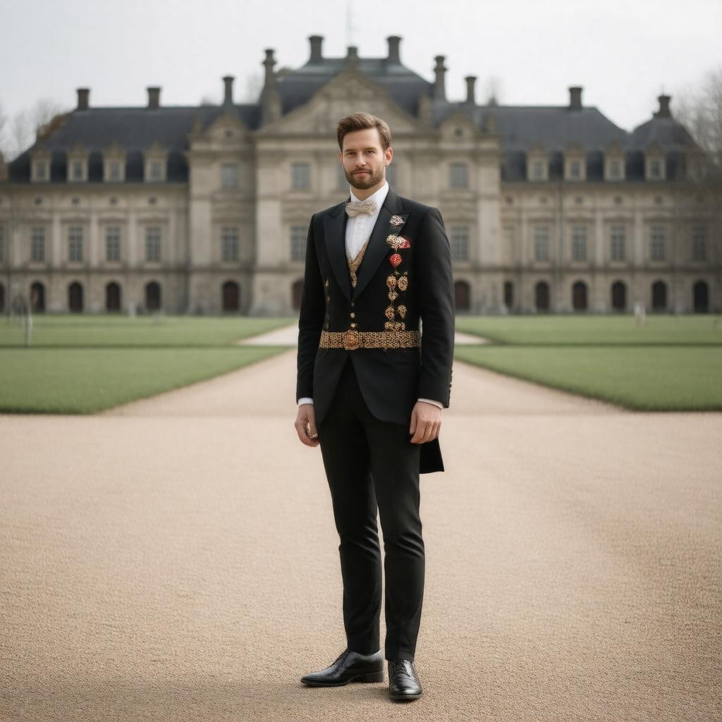 AI-created image of Prince Alexander of Schaumburg-Lippe