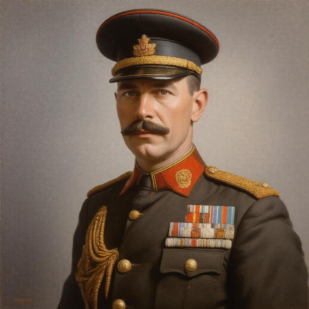 AI-created image of Prince Alexander of Teck