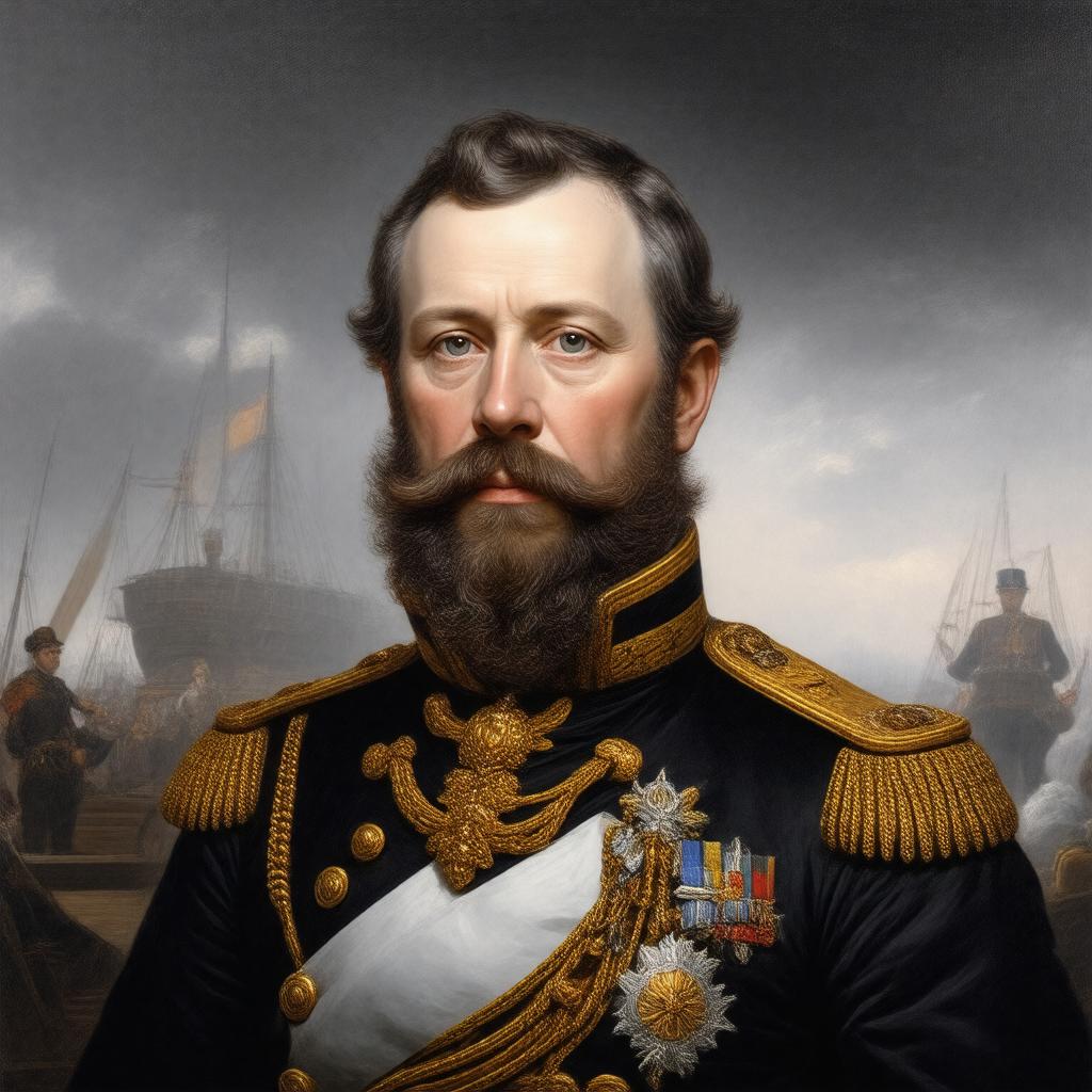 AI-created image of Prince Alfred