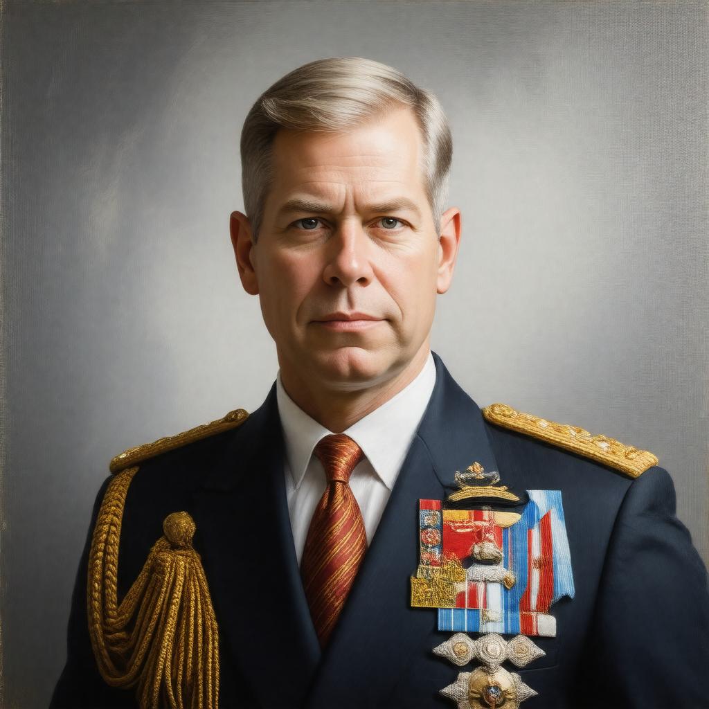 AI-created image of Prince Andrew