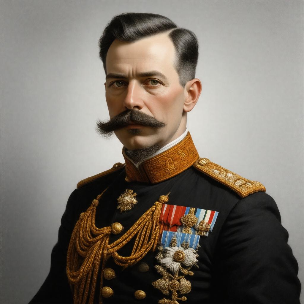 AI-created image of Prince Aribert of Anhalt