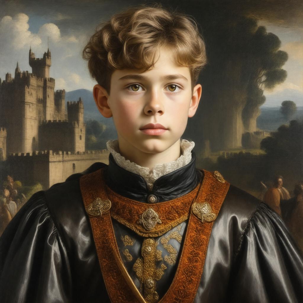 AI-created image of Prince Arthur