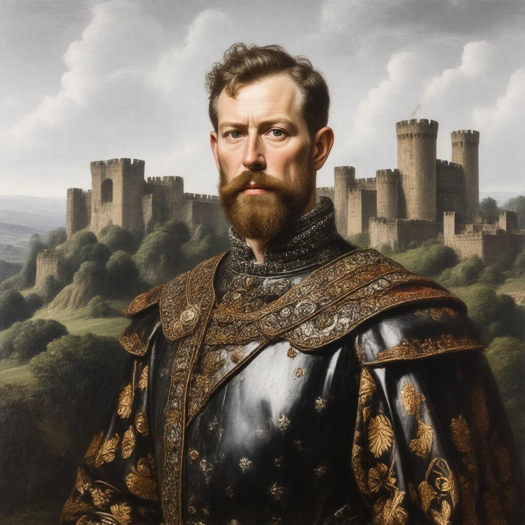 AI-created image of Prince Arthur, Prince of Wales