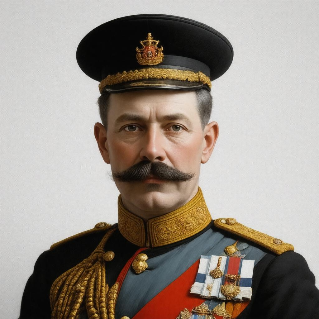 AI-created image of Prince Arthur of Connaught