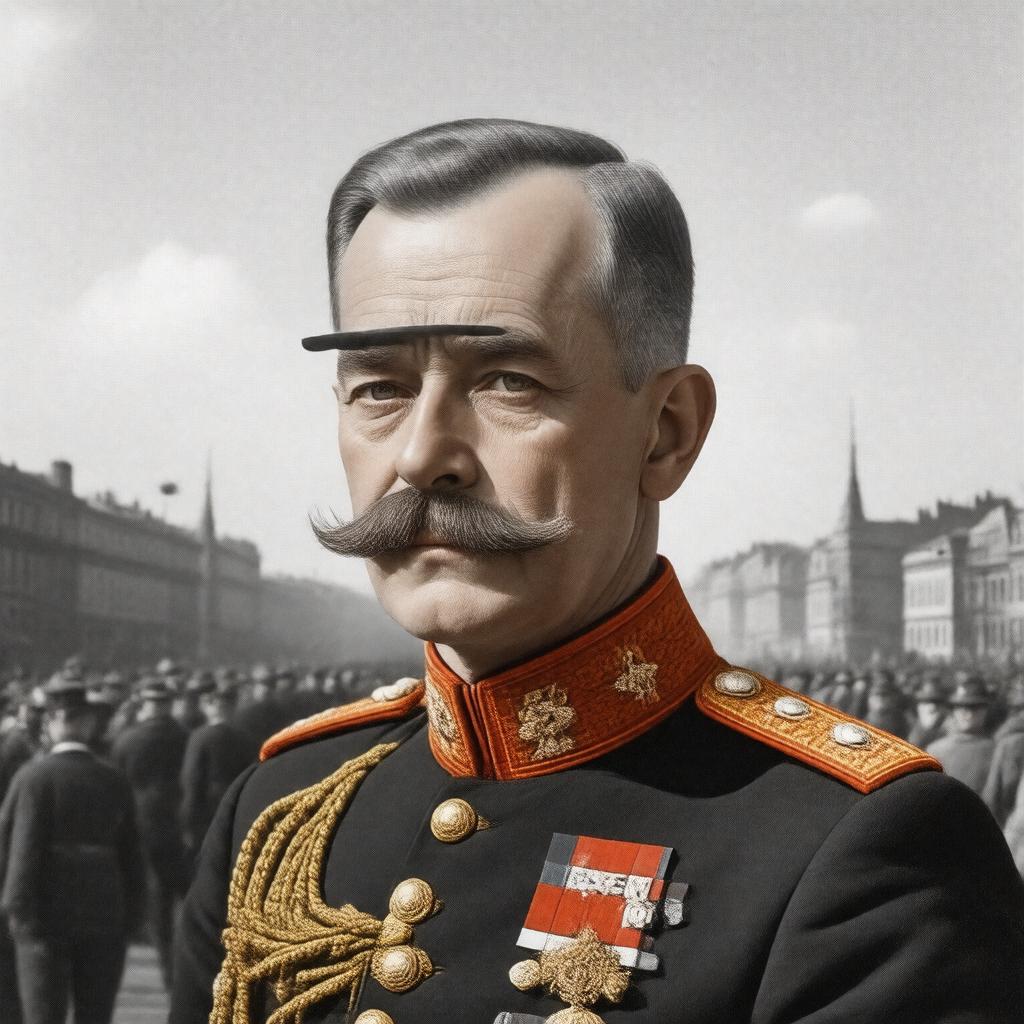 AI-created image of Prince August Wilhelm of Prussia
