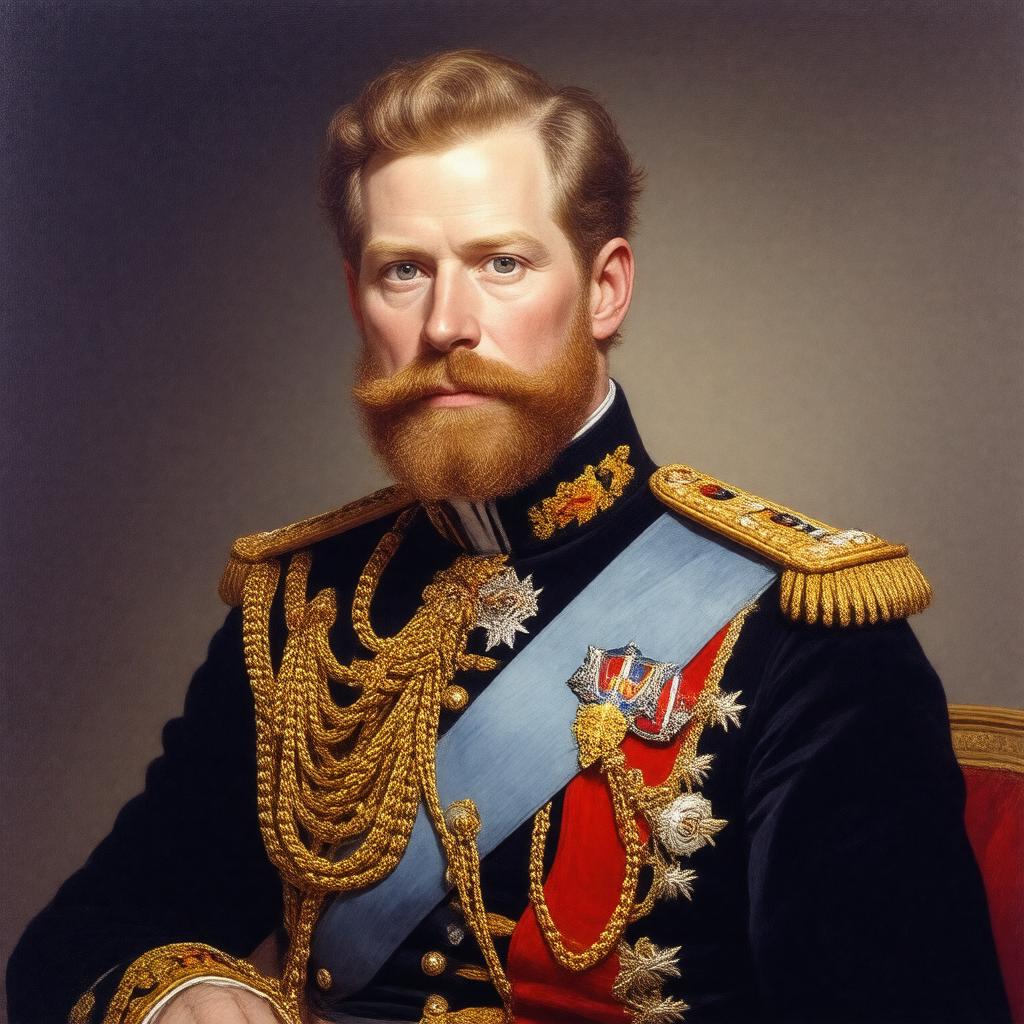 Click to view larger image AI-created image of Prince Augustus Frederick, Duke of Sussex