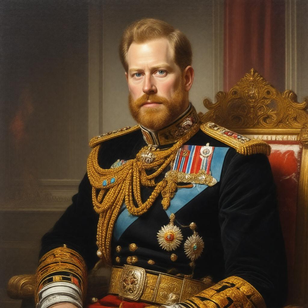 AI-created image of Prince Augustus Frederick, Duke of Sussex