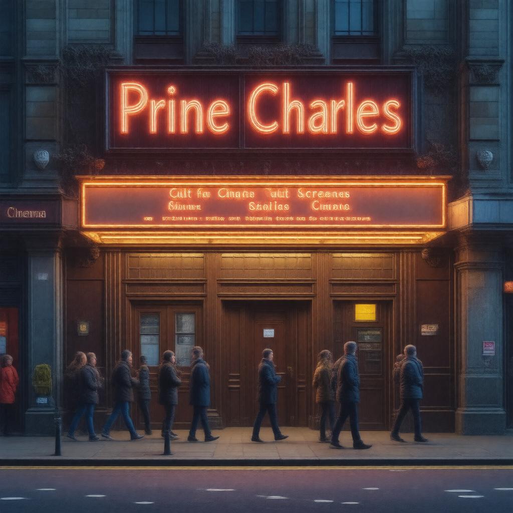 Click to view larger image AI-created image of Prince Charles Cinema