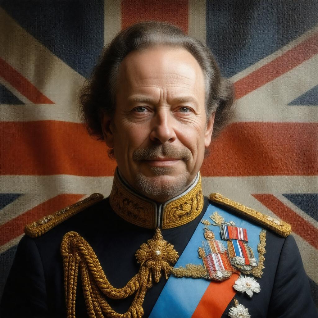 AI-created image of Prince Charles