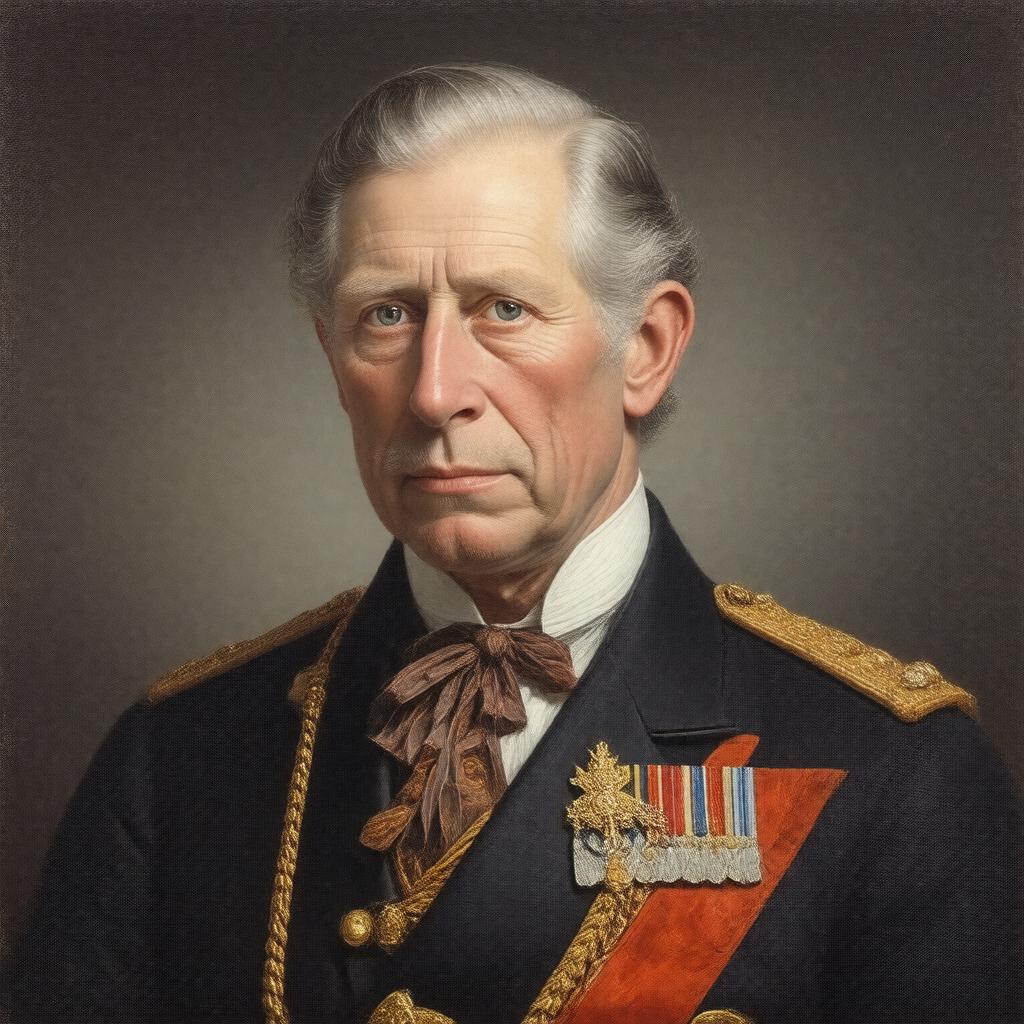 Click to view larger image AI-created image of Prince Charles of Hesse and by Rhine
