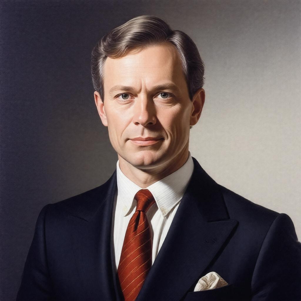 AI-created image of Prince Christian of Hanover