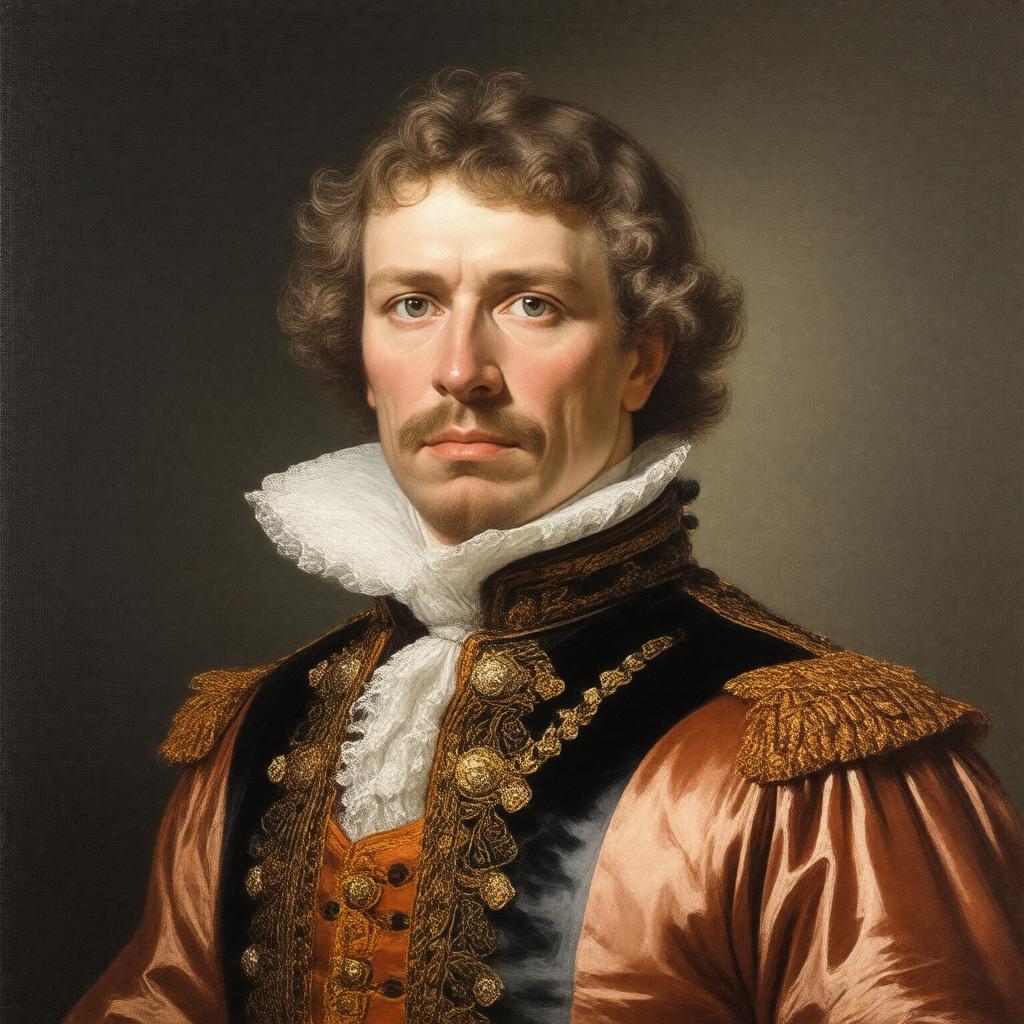 AI-created image of Prince Christian of Hesse