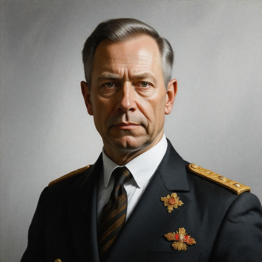 AI-created image of Prince Christian of Schaumburg-Lippe