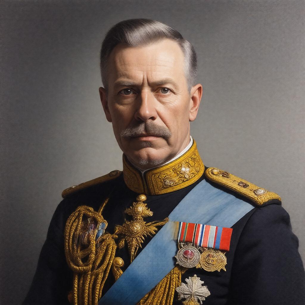 AI-created image of Prince Christian of Schleswig-Holstein (1831–1917)