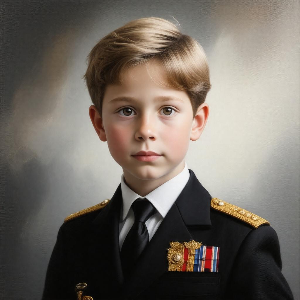 AI-created image of Prince Christian