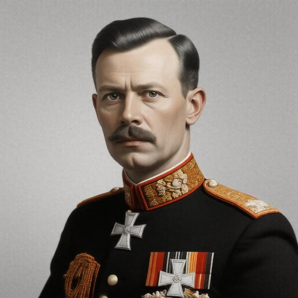AI-created image of Prince Christoph of Hesse