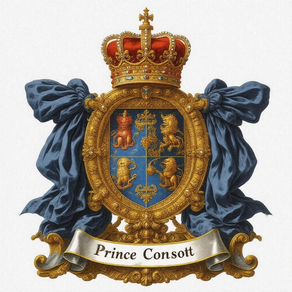 AI-created image of Prince Consort of the United Kingdom