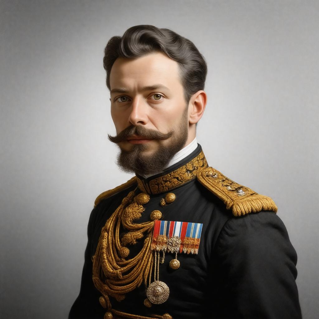 Click to view larger image AI-created image of Prince Constantin of Schaumburg-Lippe