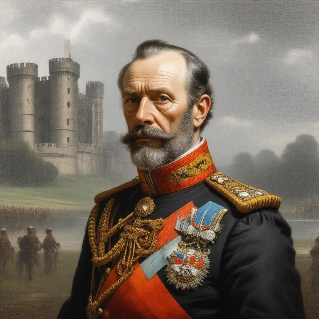 Click to view larger image AI-created image of Prince Edward, Duke of Kent and Strathearn