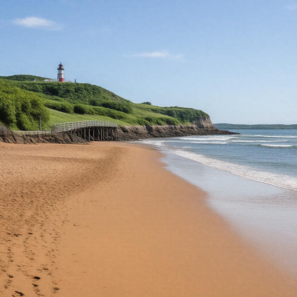 AI-created image of Prince Edward Island