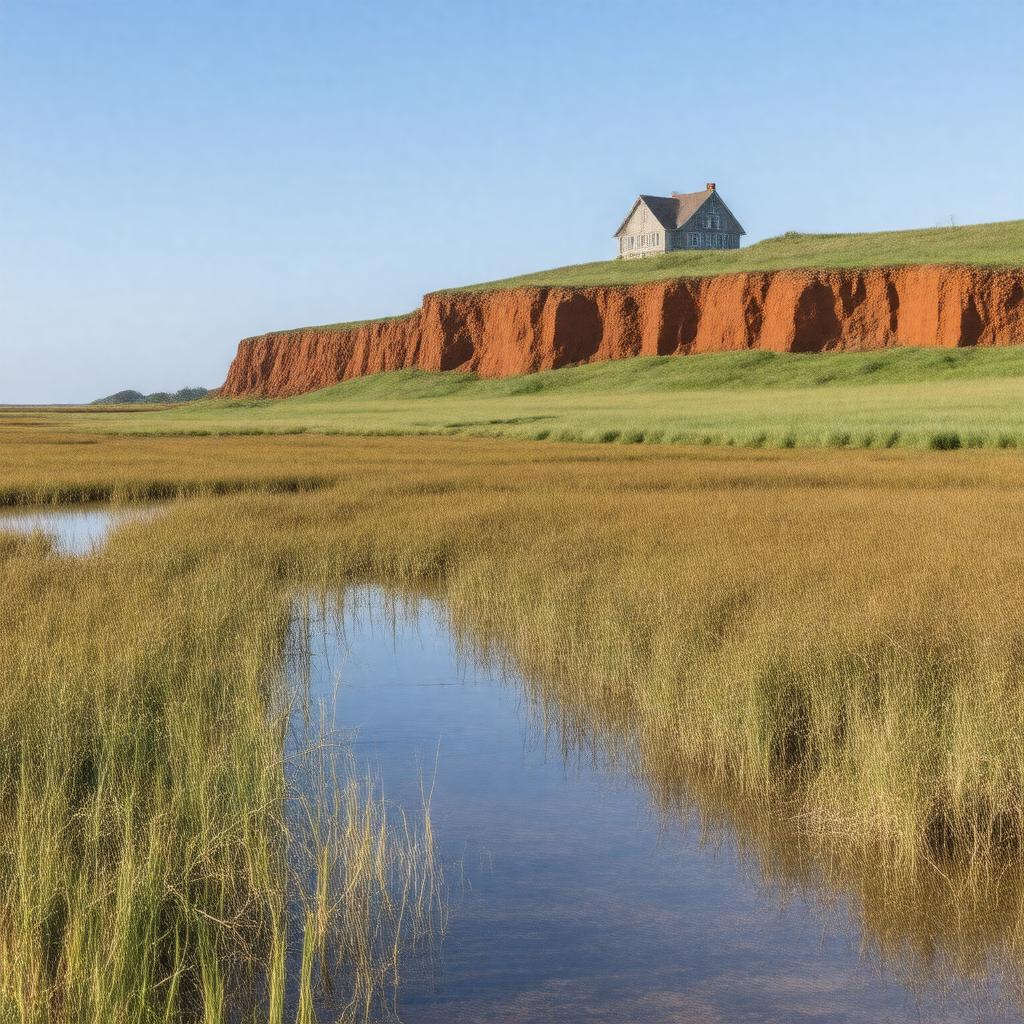 AI-created image of Prince Edward Island National Park