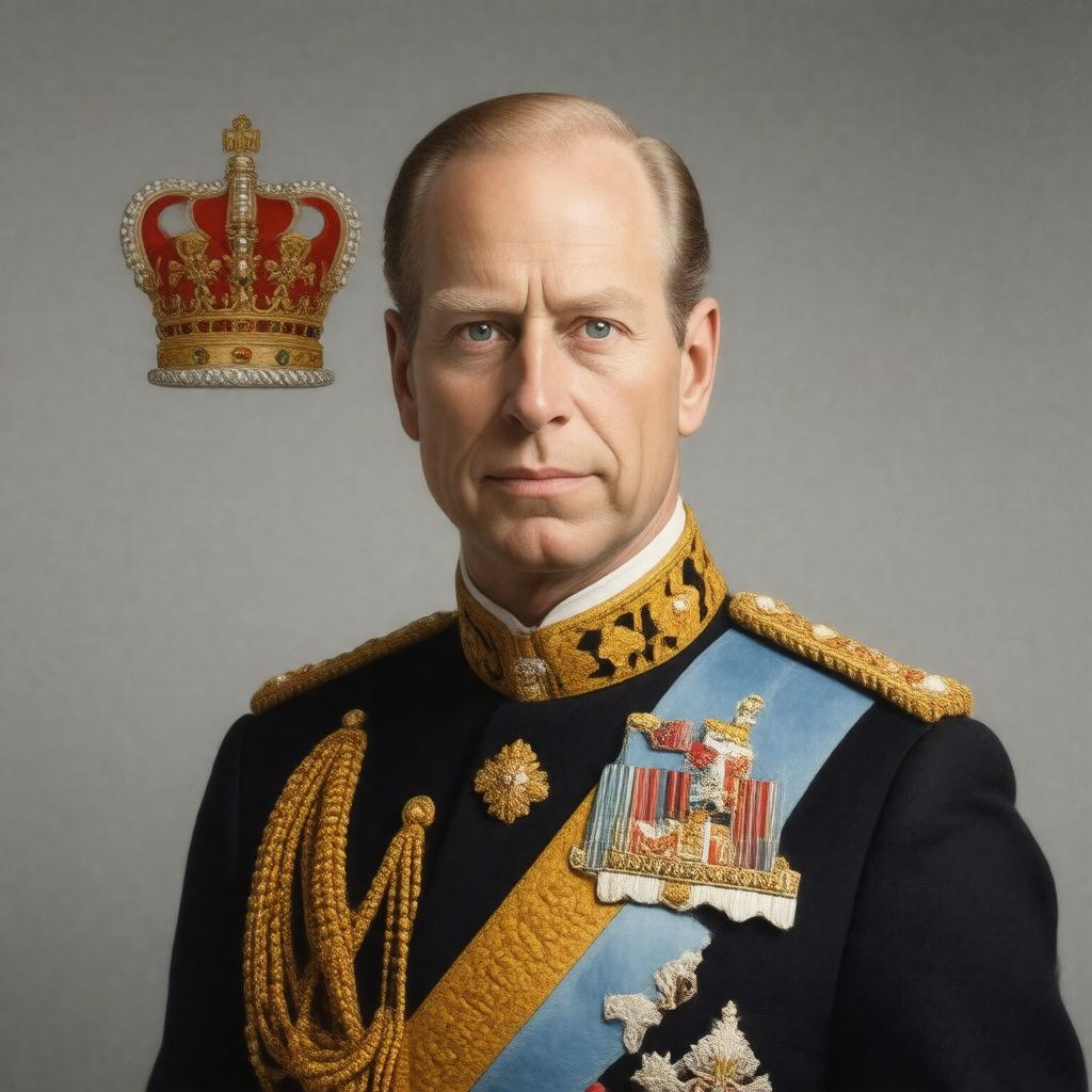 AI-created image of Prince Edward